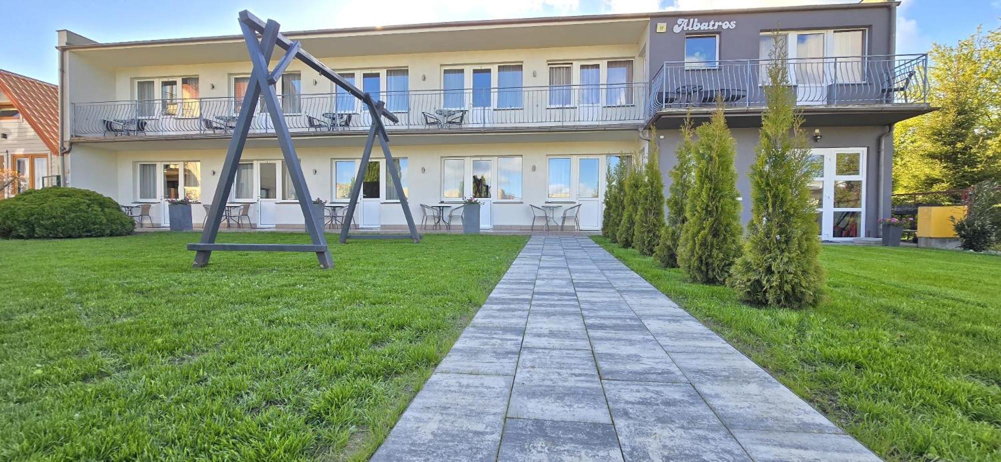 Albatros Daire Władysławowo Dış mekan fotoğraf